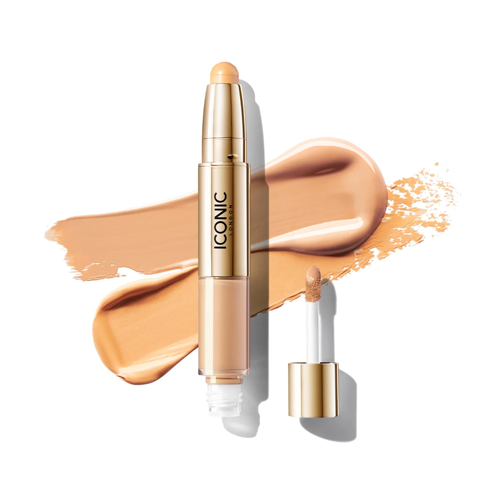 ICONIC LONDON RADIANT CONCEALER &amp; BRIGHTENING DUO - COOL LIGHT