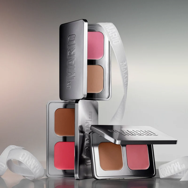 MAKEUP BY MARIO MINI BLUSH VEIL &amp; SKIN ENCHANCER DUO