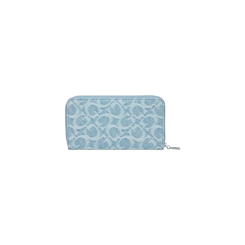 GUESS BILLETERA CELESTIA SLG DENIM CHERRY