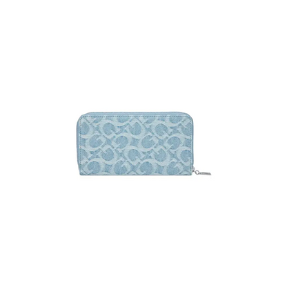 GUESS BILLETERA CELESTIA SLG DENIM CHERRY