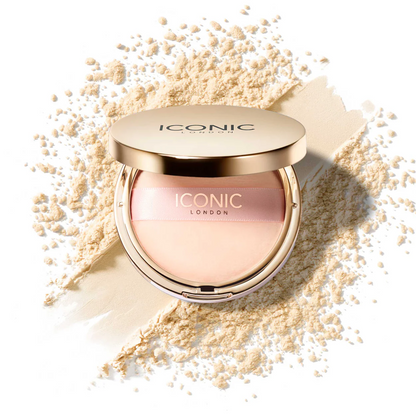 ICONIC LONDON VELVET BLUR SETTING POWDER - TRANSLUCENT