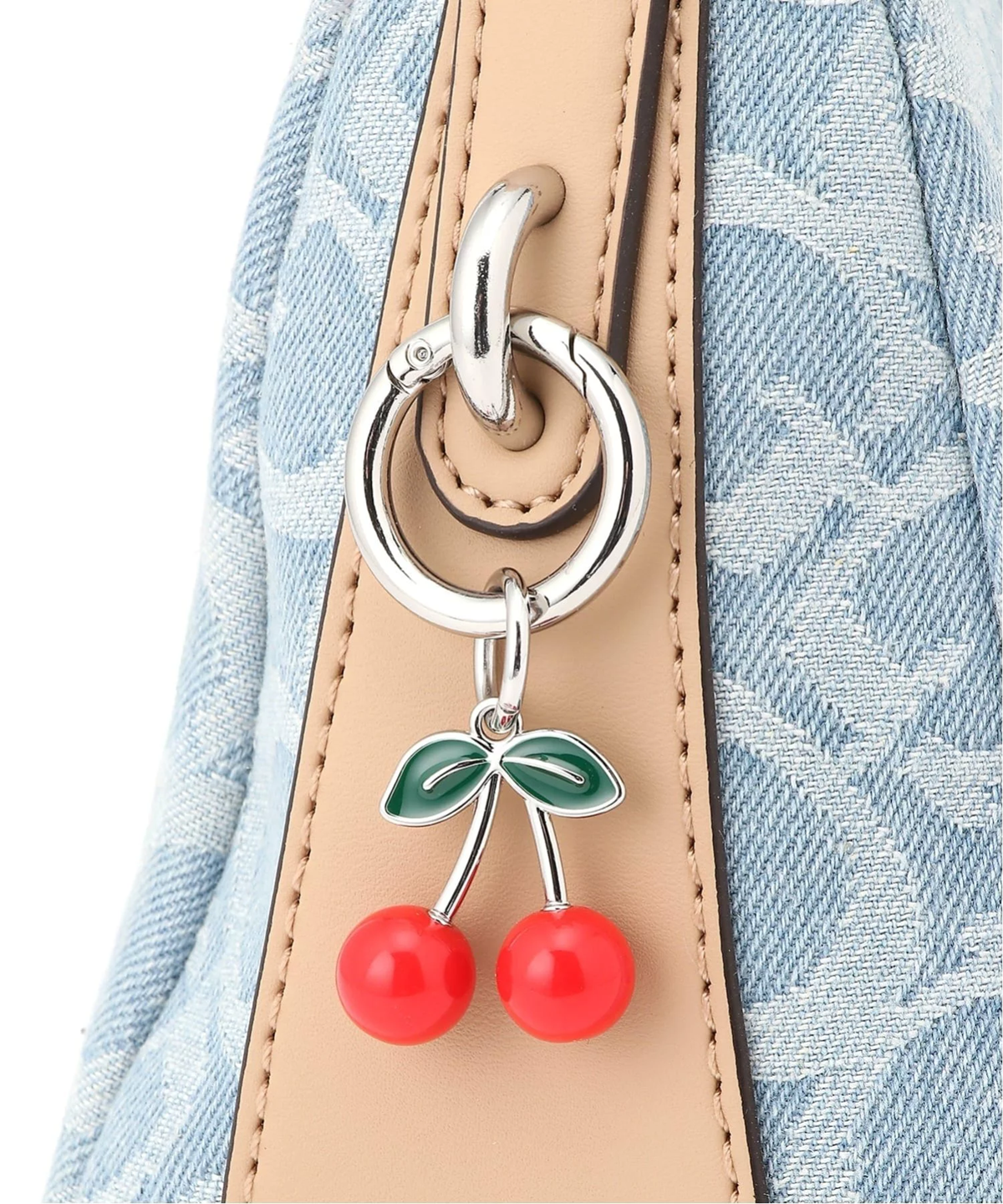 GUESS CARTERA JASMIN DENIM CHERRY