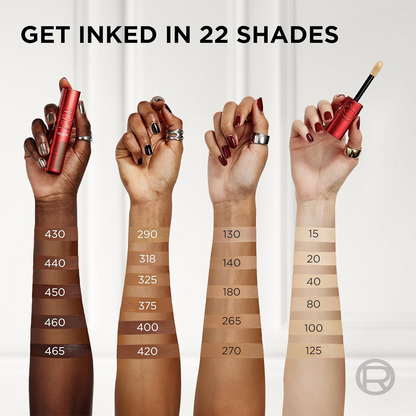 LOREAL SKIN INK FOUNDATION - 80 WARM