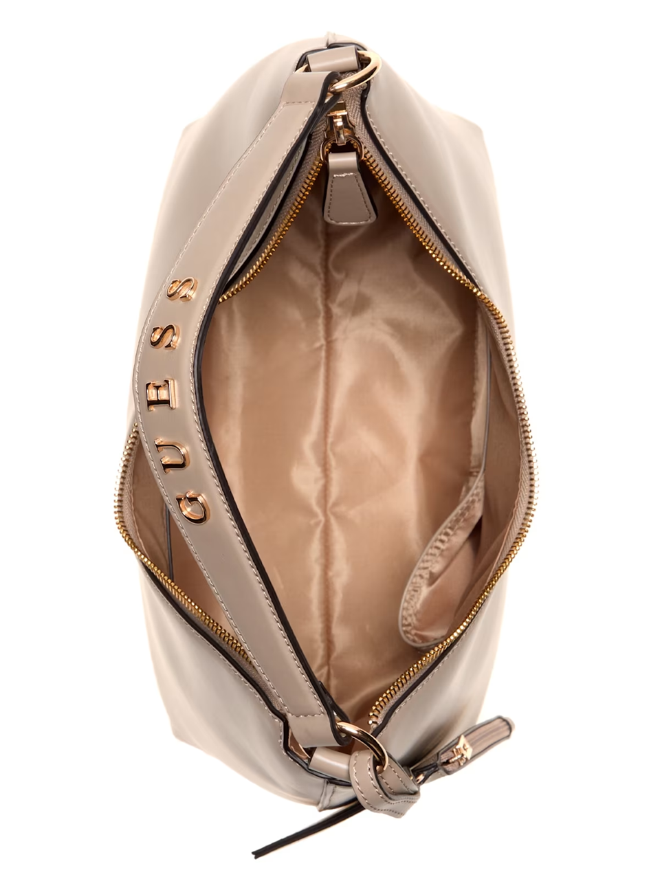 GUESS CARTERA SHOULDER BAG DEMELZA MUSHROOM