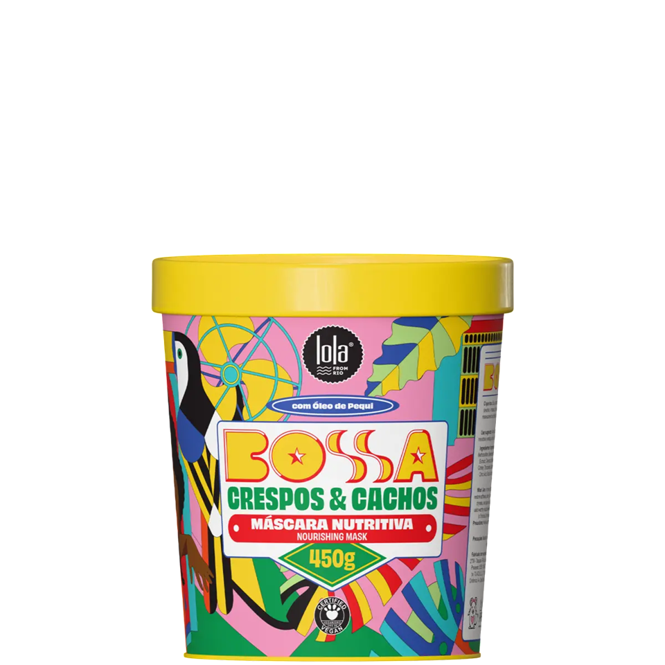 LOLA COSMETICS BOSSA MÁSCARA 450G