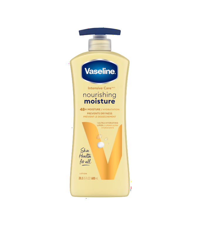 VASELINE DEEP MOISTURE LOTION 600ML