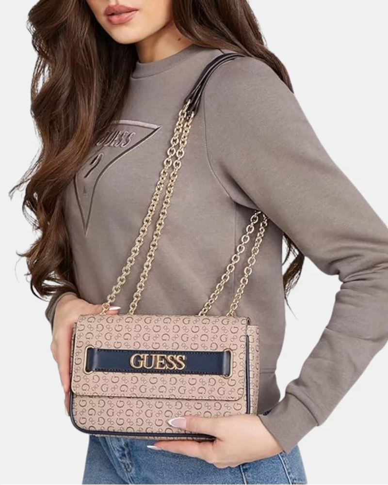 GUESS CROSSBODY CRESSWELL SLATE
