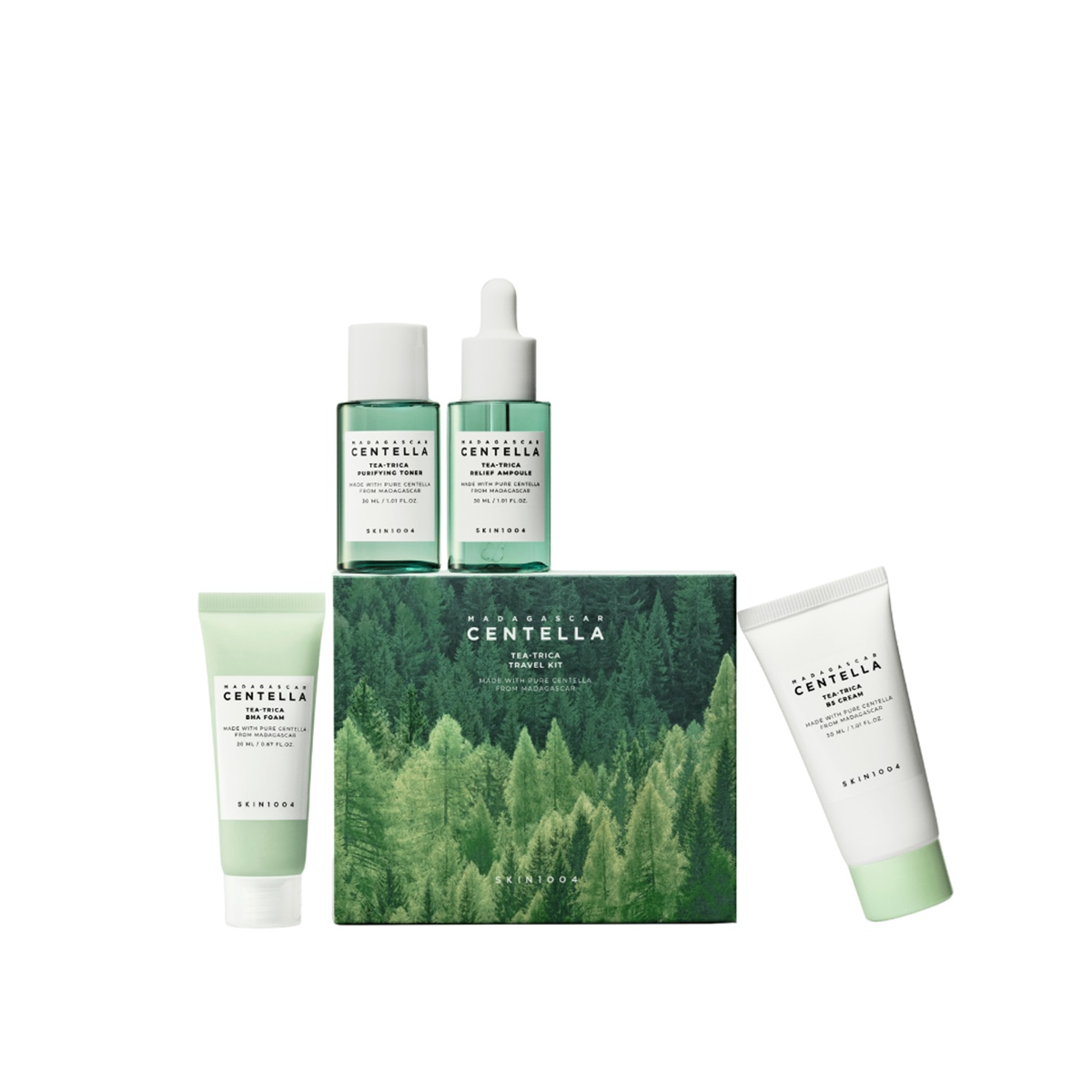 SKIN1004 TRAVEL KIT TEA-TRICA