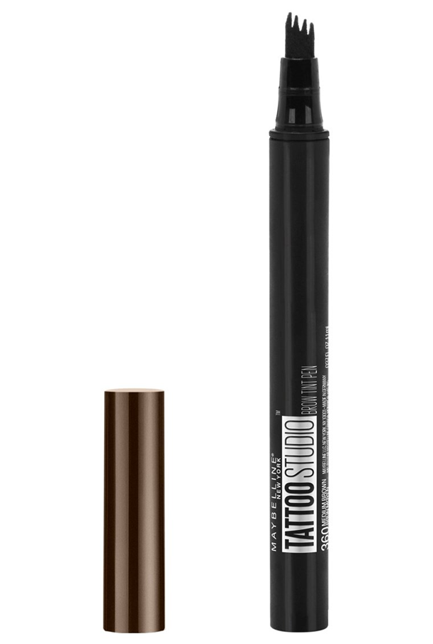 MAYBELLINE TATTOO STUDIO BROW TINT PEN - 365 DEEP BROWN