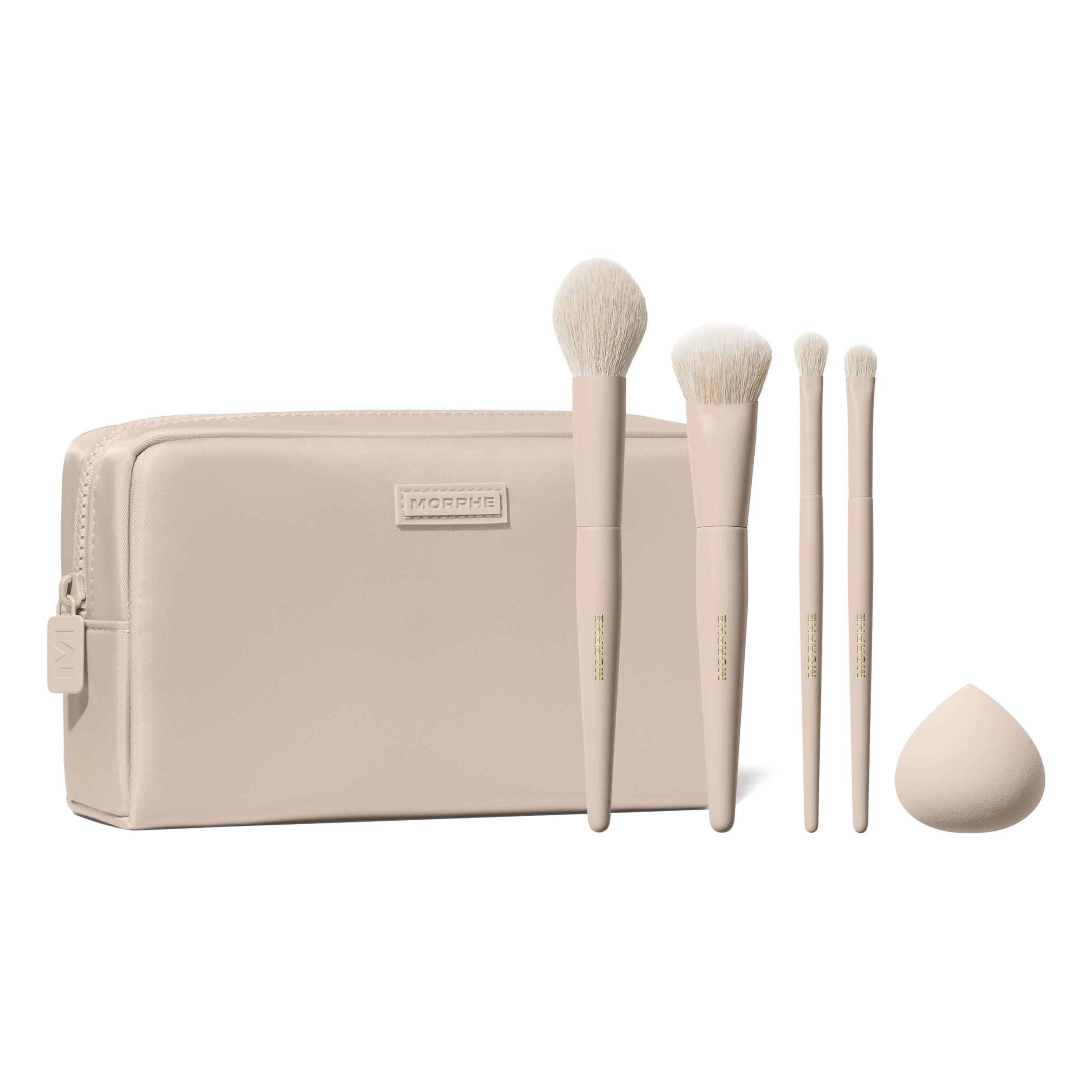 MORPHE OAT LATTE BRUSH SET