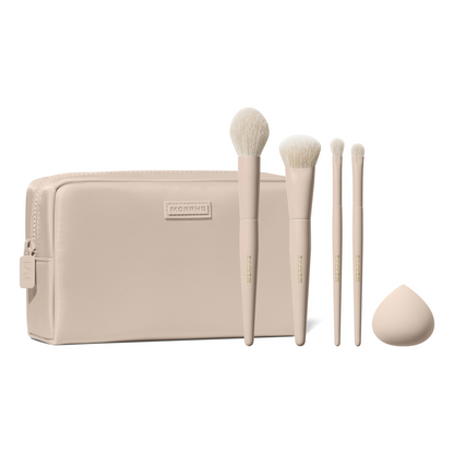 MORPHE OAT LATTE BRUSH SET
