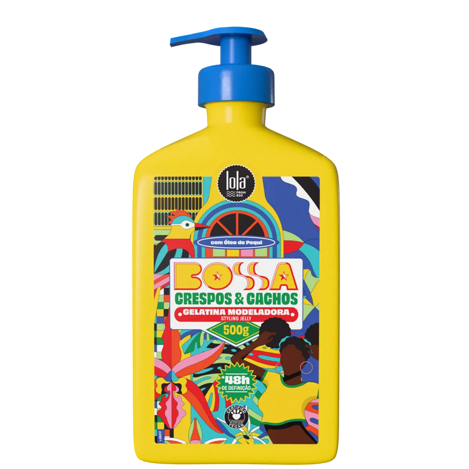 LOLA COSMETICS BOSSA GELATINA MOLDEADORA 500G