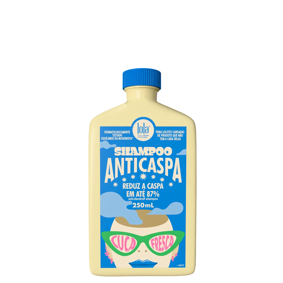 LOLA COSMETICS CUCA FRESCA SHAMPOO ANTICASPA 250ML