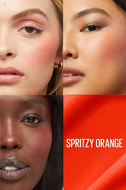 MAYBELLINE SUNKISSER MATTE BLUSH - 35 SPRITZY ORANGE