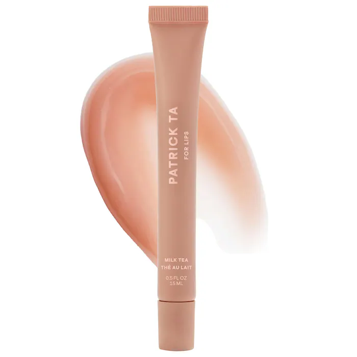 PATRICK TA MAJOR MOISTURE SMOOTHING LIP BALM - MILK TEA