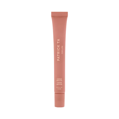 PATRICK TA MAJOR MOISTURE SMOOTHING LIP BALM - CREME BRULEE