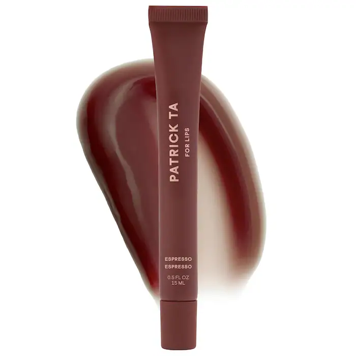 PATRICK TA MAJOR MOISTURE SMOOTHING LIP BALM - ESPRESSO