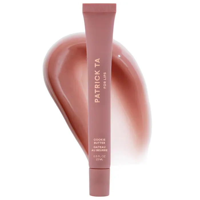 PATRICK TA MAJOR MOISTURE SMOOTHING LIP BALM - COOKIE BUTTER