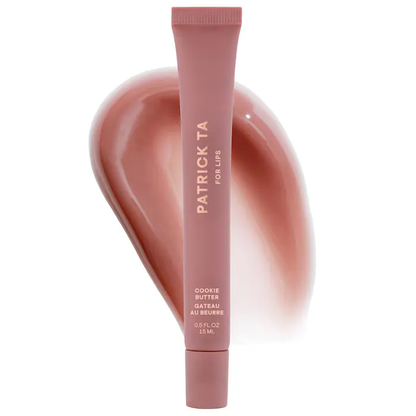 PATRICK TA MAJOR MOISTURE SMOOTHING LIP BALM - COOKIE BUTTER