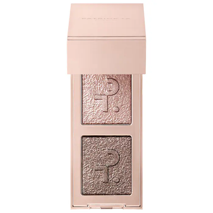 PATRICK TA MAJOR DIMENSION EYE ILLUSION EYE SHADOW DUO - WHEN THE SUN SETS