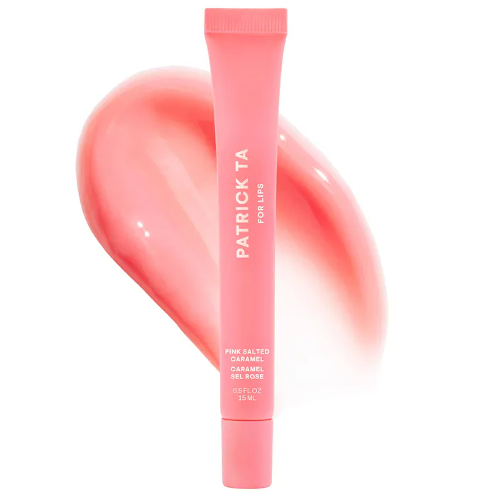 PATRICK TA MAJOR MOISTURE SMOOTHING LIP BALM - PINK SALTED CARAMEL