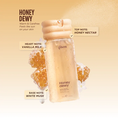 GISOU HONEY INFUSED HAIR &amp; BODY MIST 100ML