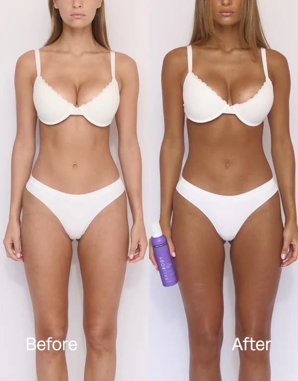 BALI BODY MOUSSE 1 HOUR EXPRESS DEEP VIOLET 225ML