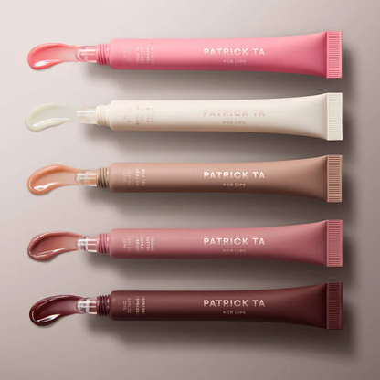 PATRICK TA MAJOR MOISTURE SMOOTHING LIP BALM - MILK TEA