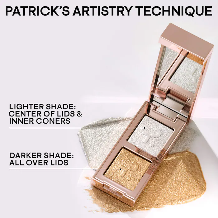 PATRICK TA MAJOR DIMENSION EYE ILLUSION EYE SHADOW DUO - ALWAYS ON YOUR MIND