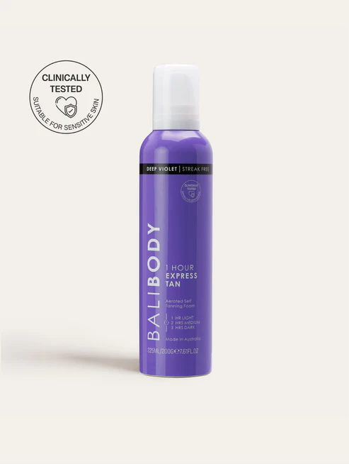 BALI BODY MOUSSE 1 HOUR EXPRESS DEEP VIOLET 225ML