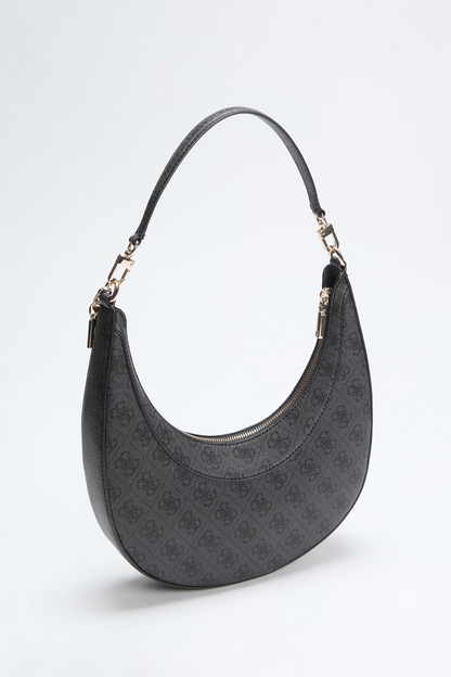 GUESS CARTERA SHOULDER BAG LINDSAY COAL LOGO