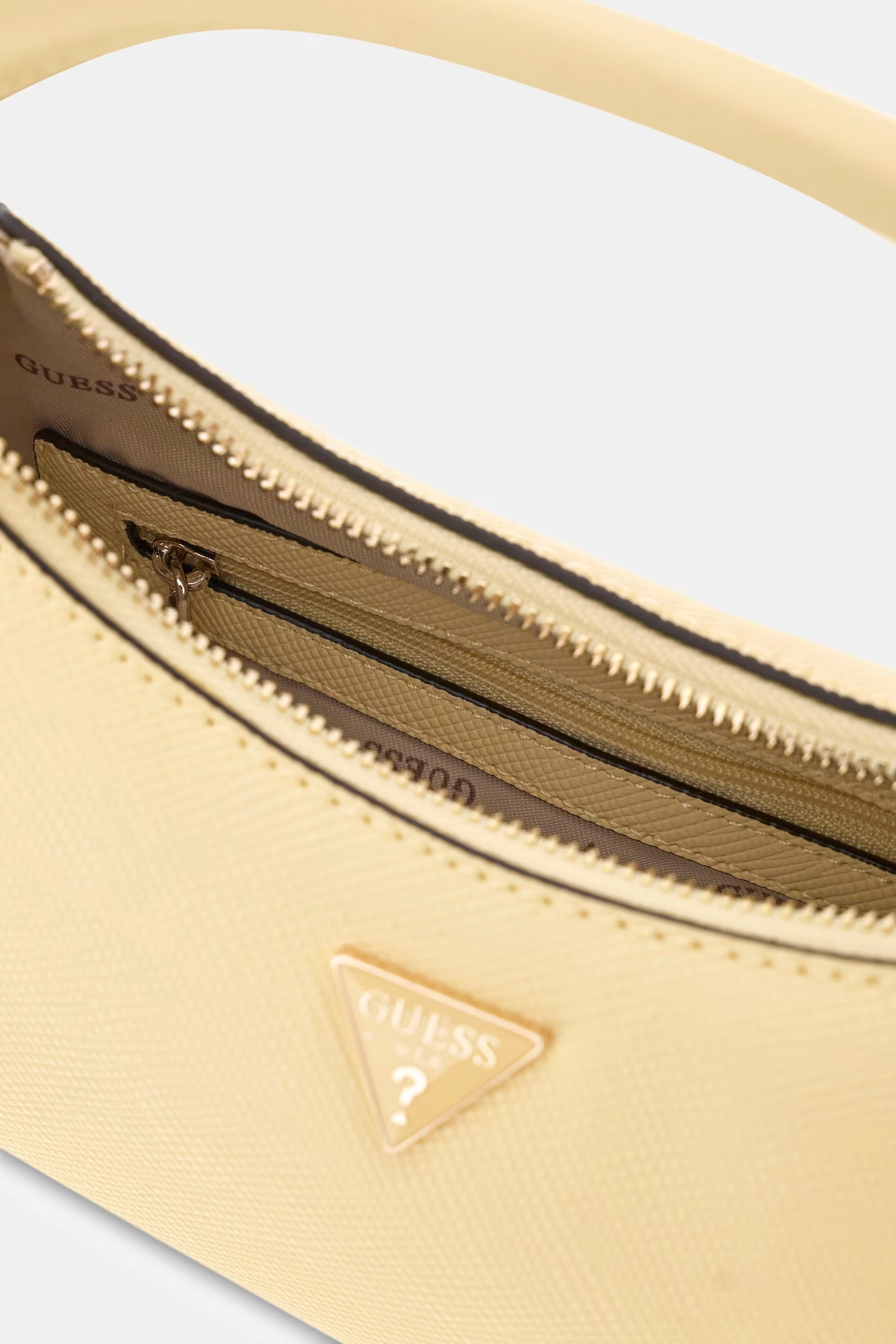 GUESS CARTERA HOBO GILDA PALE YELLOW