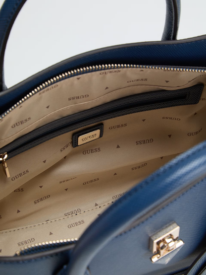 GUESS CARTERA PATSIE NAVY