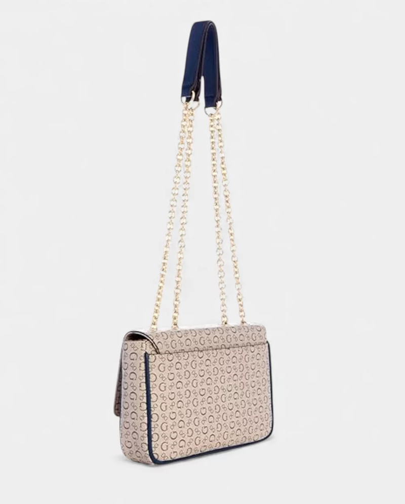 GUESS CROSSBODY CRESSWELL SLATE