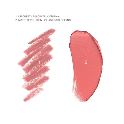 CHARLOTTE TILBURY MINI PILLOW TALK LIP KIT - PILLOW TALK DEEP