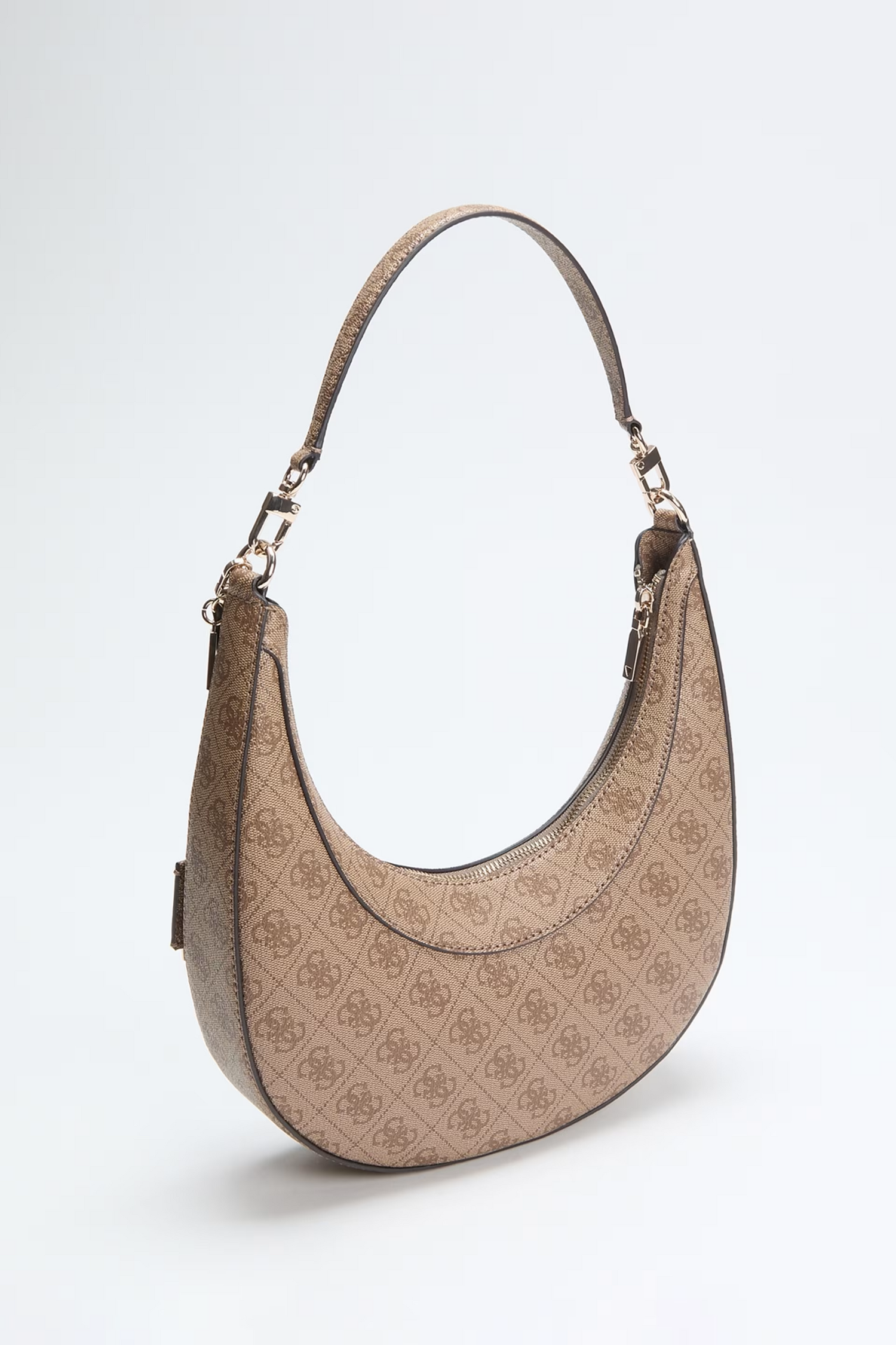 GUESS CARTERA SHOULDER BAG LINDSAY  LATTE LOGO