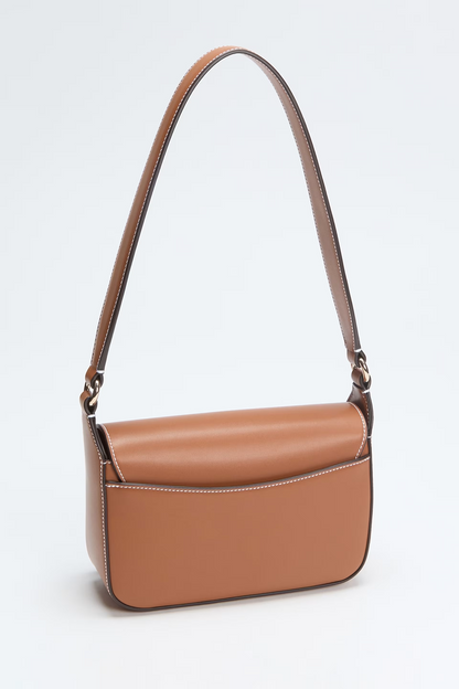 GUESS CARTERA RUBY CAMEL LOGO BAG