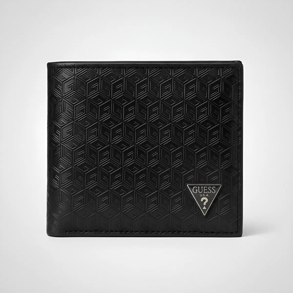 GUESS BILLETERA MASCULINA BLACK 31GU130064
