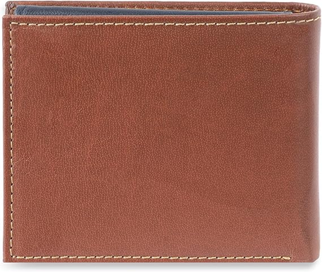 TOMMY HILFIGER BILLETERA MASCULINA TAN BROWN 31TL220097