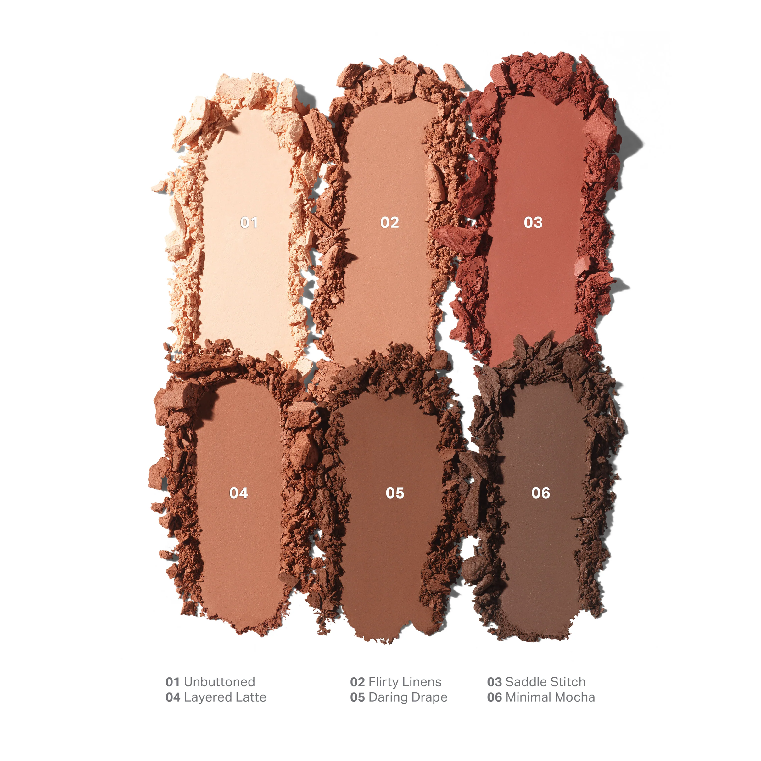 MORPHE PALETA TAILORED NUDES