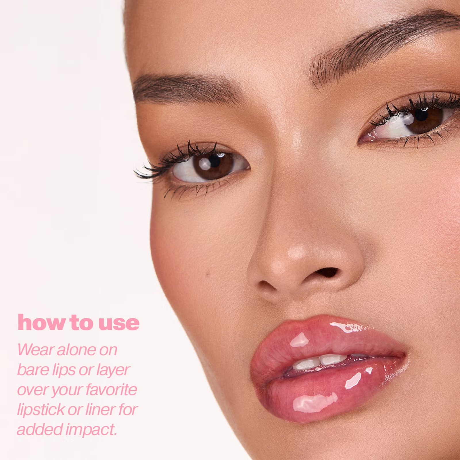 ICONIC LONDON LUSTRE LIP OIL - SUGAR MAMA