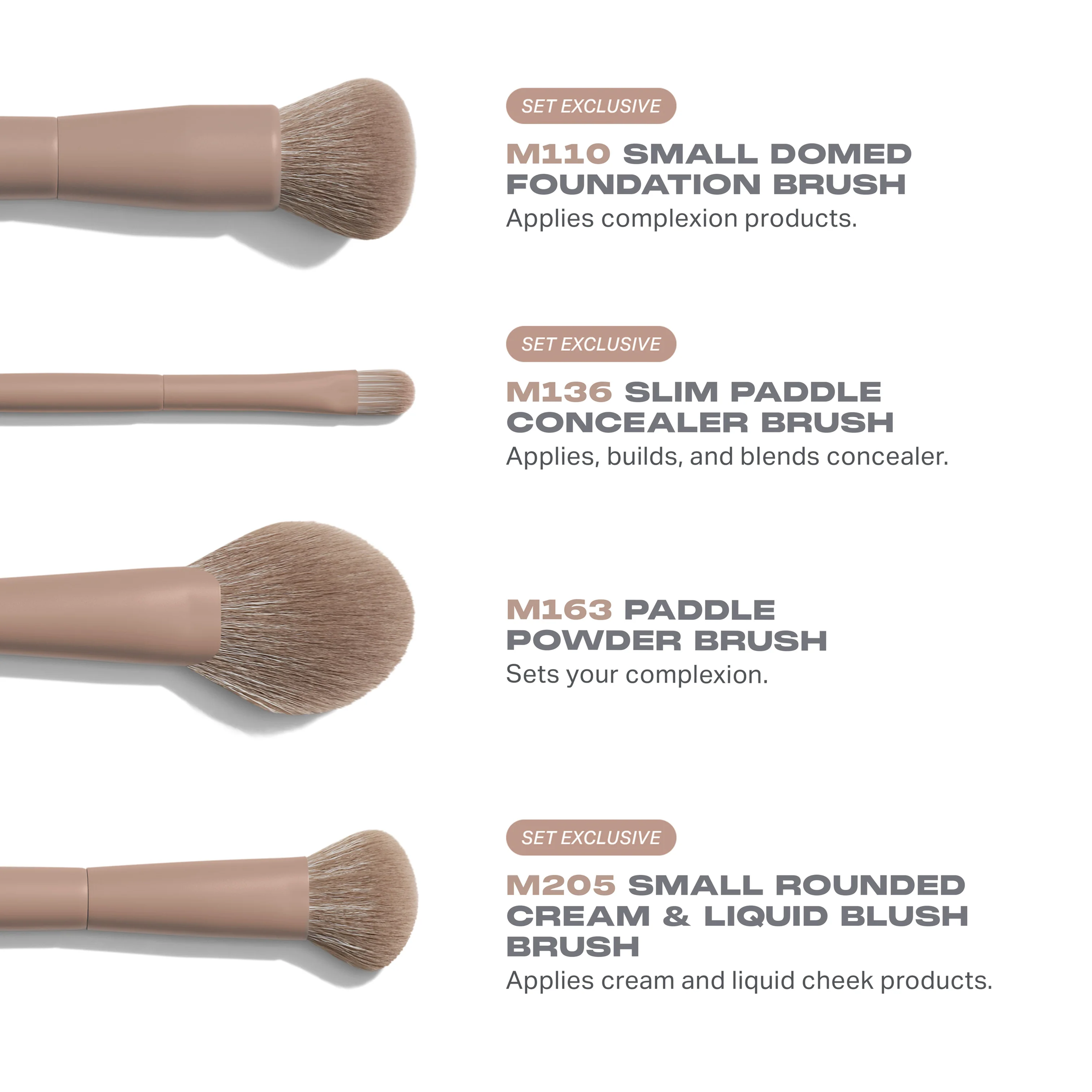 MORPHE ICED MOCHA BRUSH SET
