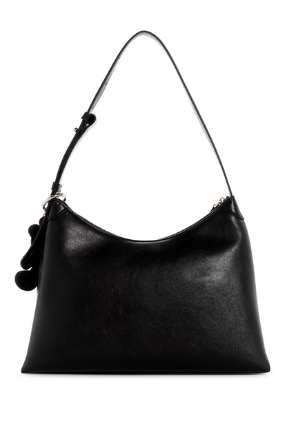 GUESS CARTERA KASSIE BLACK SHOULDER BAG