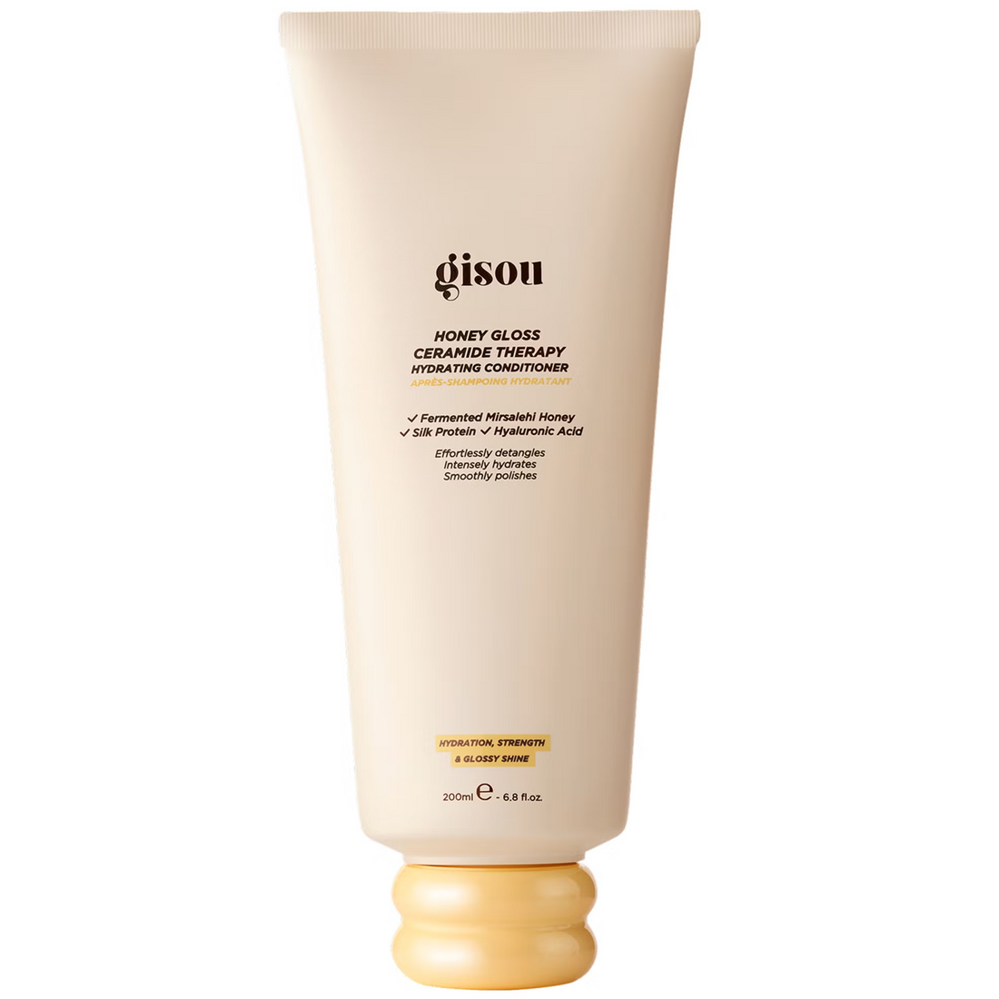 GISOU HONEY GLOSS CERAMIDE THERAPY HYDRATING CONDTIONER 250ML