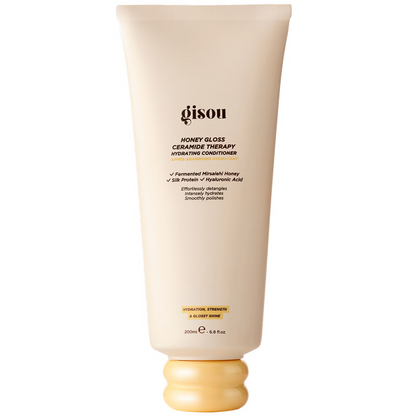 GISOU HONEY GLOSS CERAMIDE THERAPY HYDRATING CONDTIONER 250ML