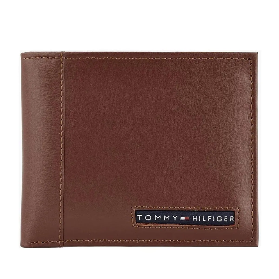 TOMMY HILFIGER BILLETERA MASCULINA BROWN 31TL22X063