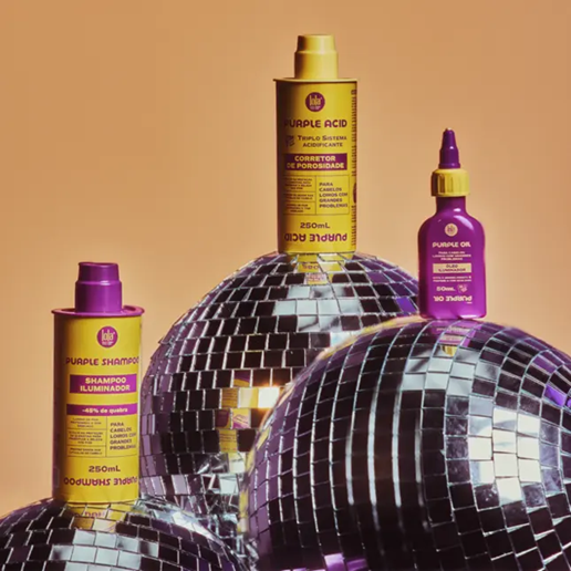 LOLA COSMETICS PURPLE SHAMPOO 250ML