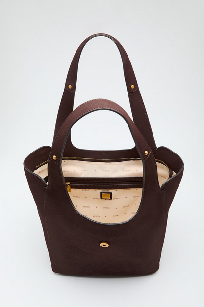 GUESS CARTERA CAMDEN CHOCOLATE