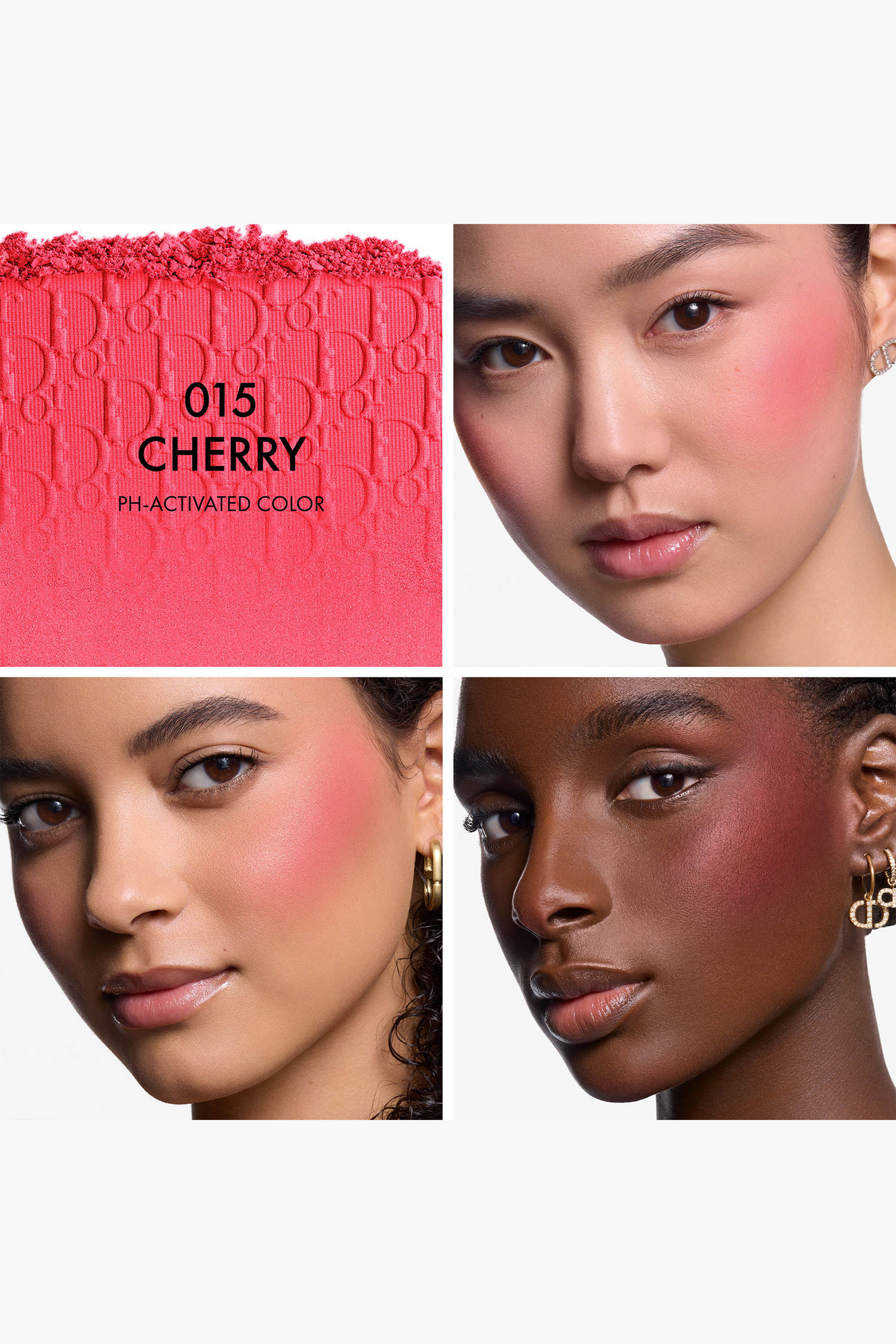 DIOR BACKSTAGE ROSY GLOW POWDER - 015 CHERRY