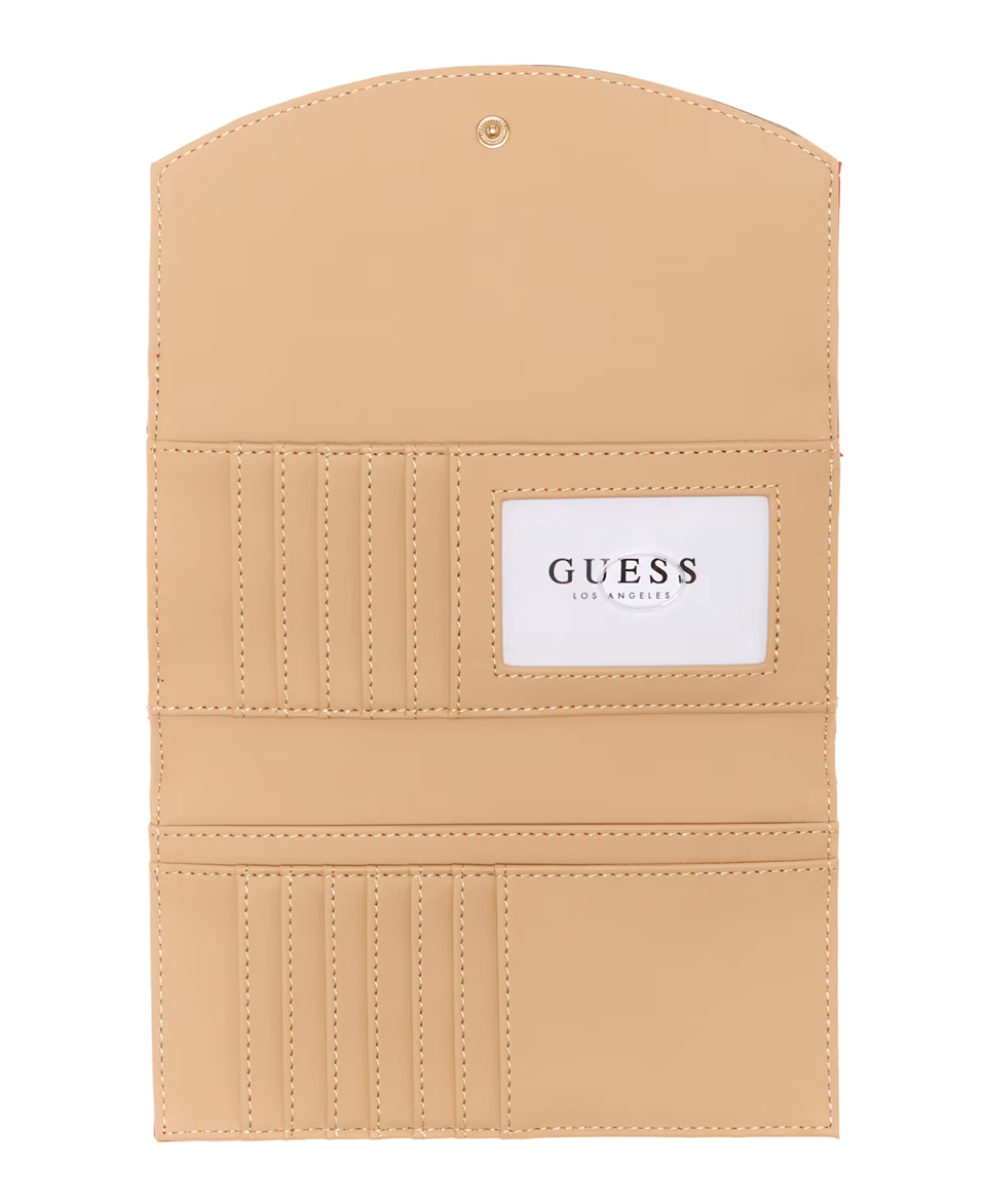 GUESS BILLETERA JOSS SLG CHERRY